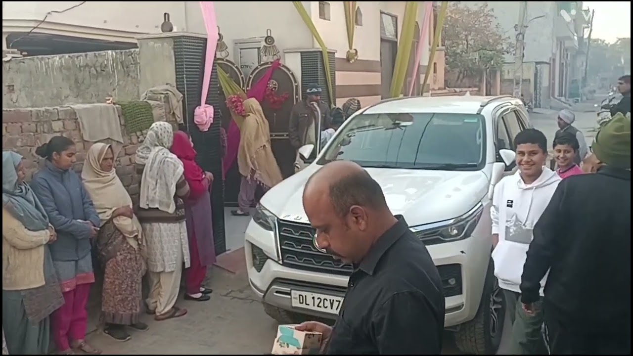 सतगुरु कंवर साहेब महाराज जी चरण फेरी और साध संगत को दर्शन देकर मौज बक्शी (भिवानी)##rssdharyana 