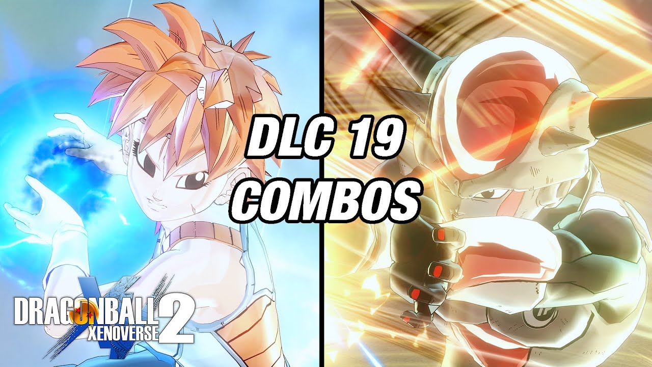 Over Powered DLC 19 Combos - Dragon Ball Xenoverse 2