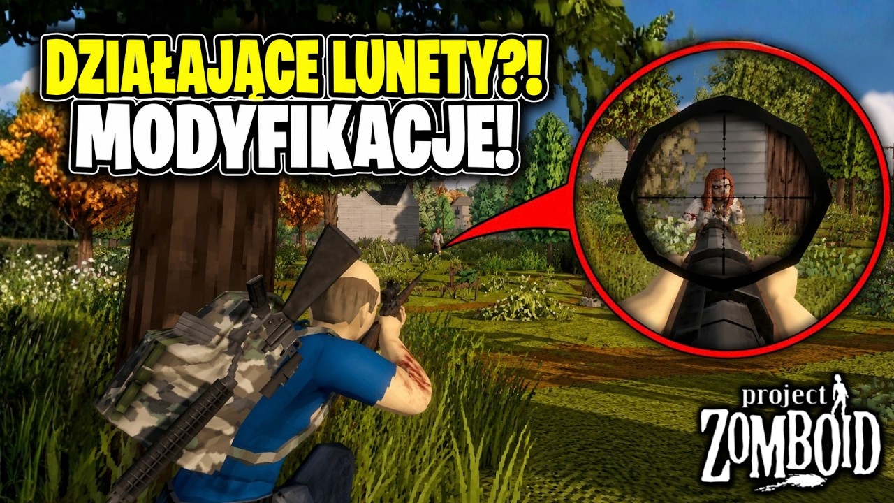 MODY do PROJECT ZOMBOID 3D! - Musisz je mieć...