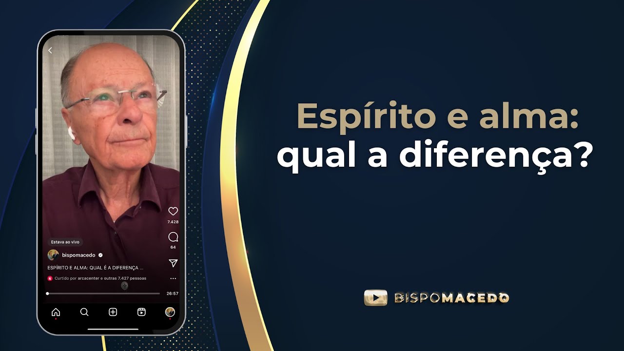 Espírito e alma: qual a diferença? - Meditação Matinal 26/05/23