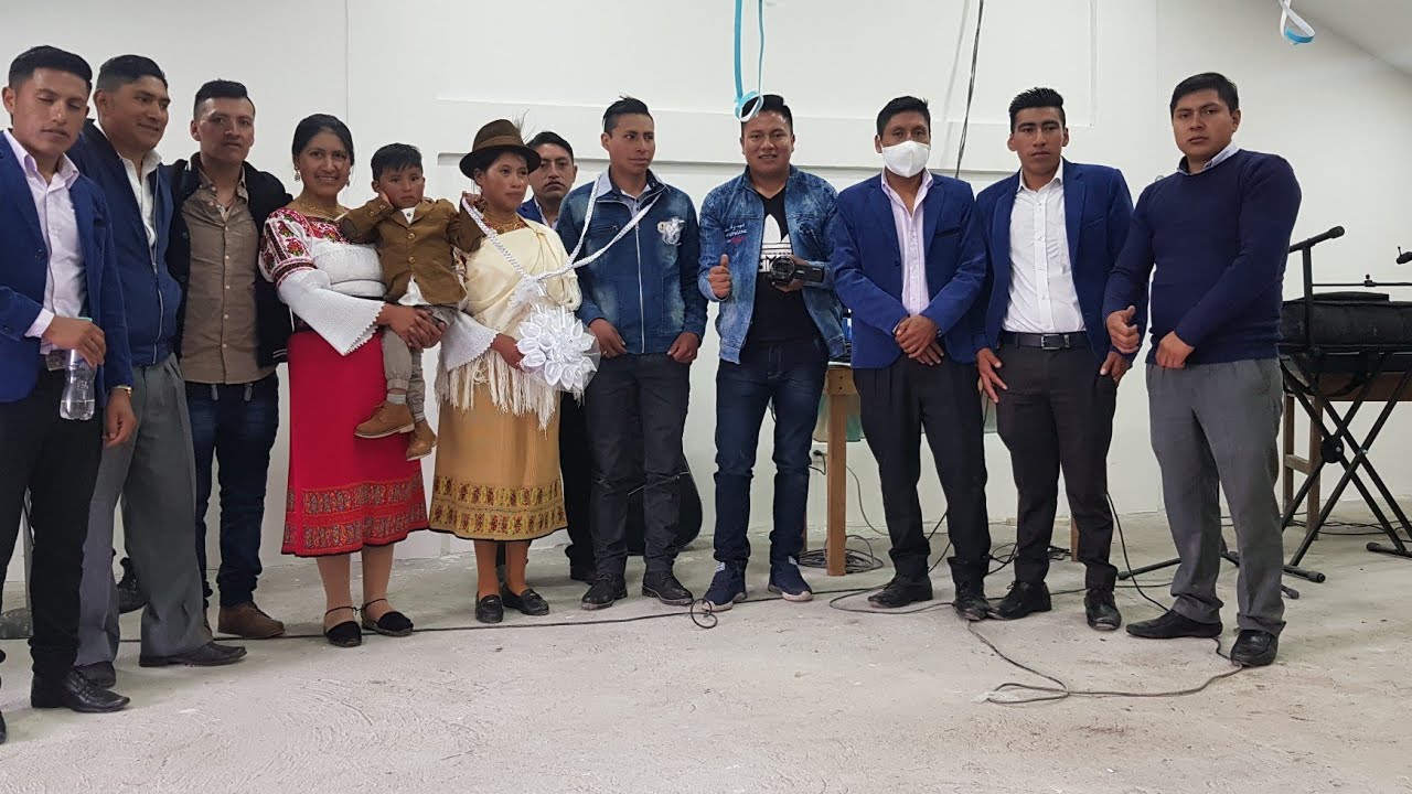 Matrimonio de Efraín y Wilma ll Cayambe - Cangahua Comunidad lote 3
