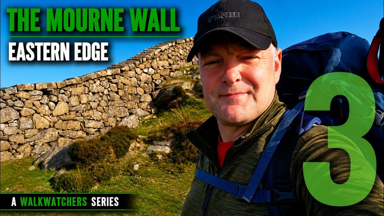The Eastern Edge- Wild Camping Above the Irish Sea &ndash; The Mourne's Hidden Stretch