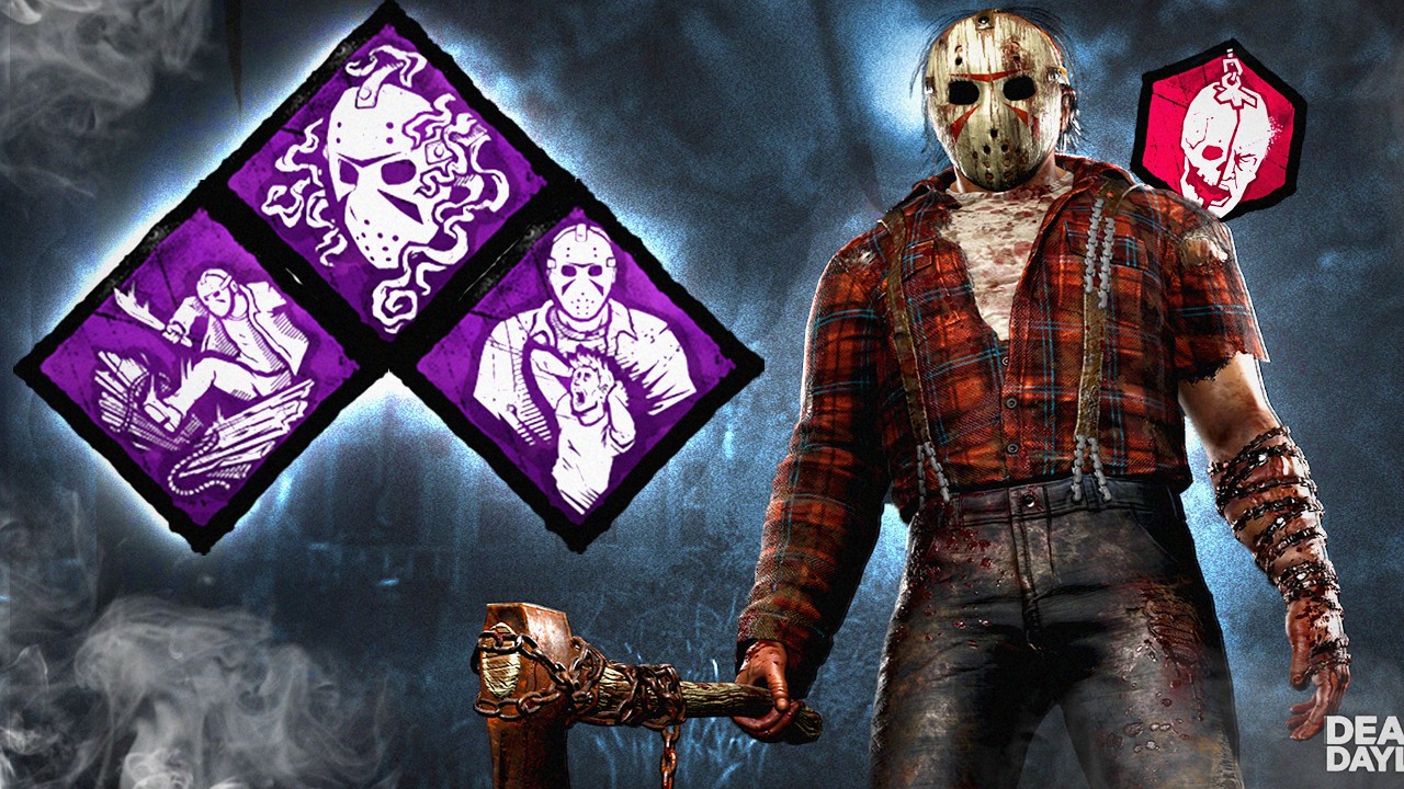 DBD Jason Is SO SCARY!! - Full Showcase!