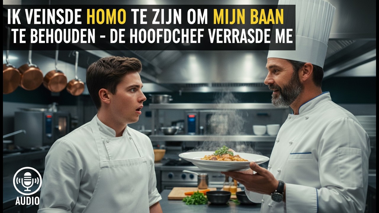 Ik veinsde homo te zijn om mijn baan te behouden – De hoofdchef verraste me totaal