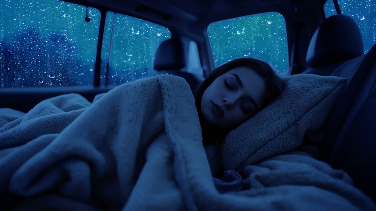 Gentle Rain Ambience for Better Sleep Quality