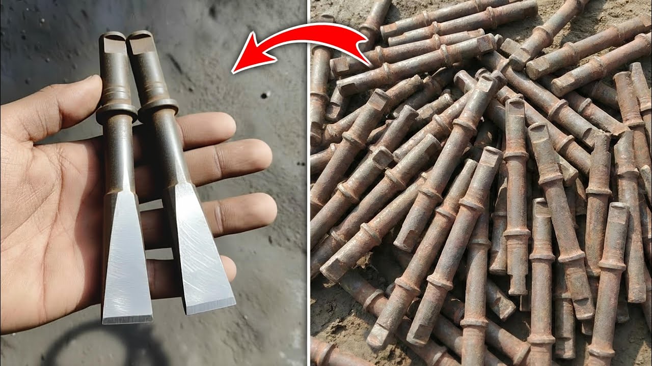 How To Make Chisel | How To Make Chheni | Chheni kaise banaye | making a Chheni | Chheni
