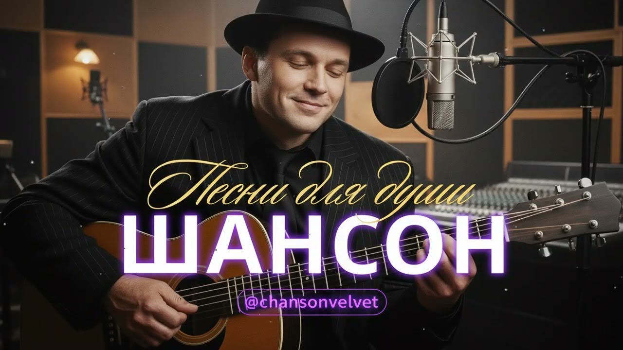 ПЕСНИ ДЛЯ ДУШИ | ДУШЕВНЫЕ ПЕСНИ ДЛЯ ТИХОГО ВЕЧЕРА | ШАНСОН #русскийшансон #шансон #музыка