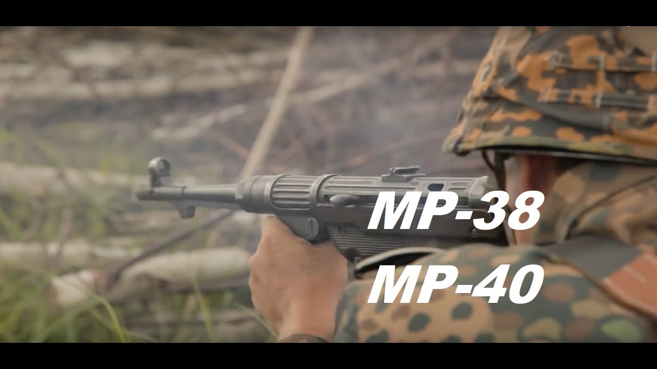 MP38 and MP40 in action