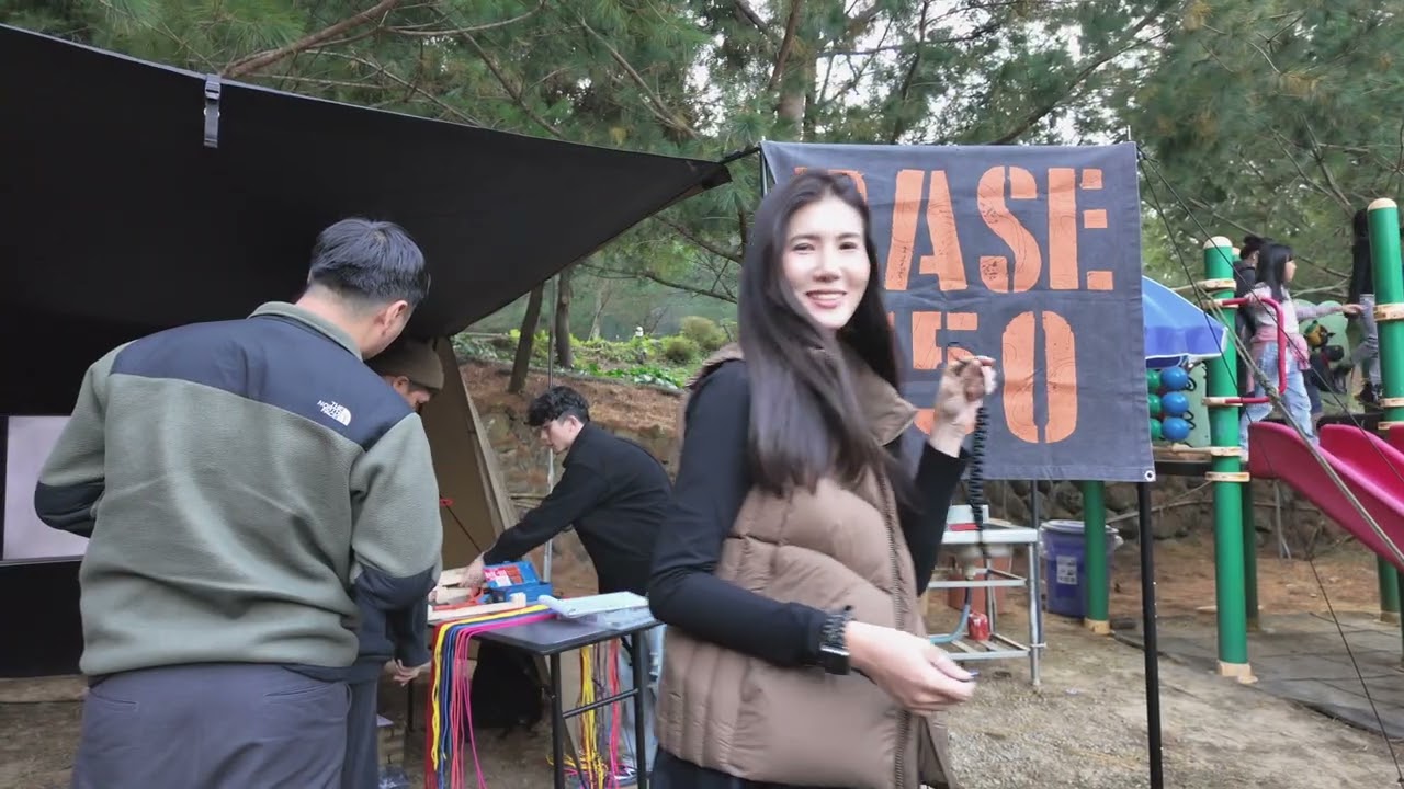 這不是普通的露營，我真的沒料到，會在這裡遇到野人