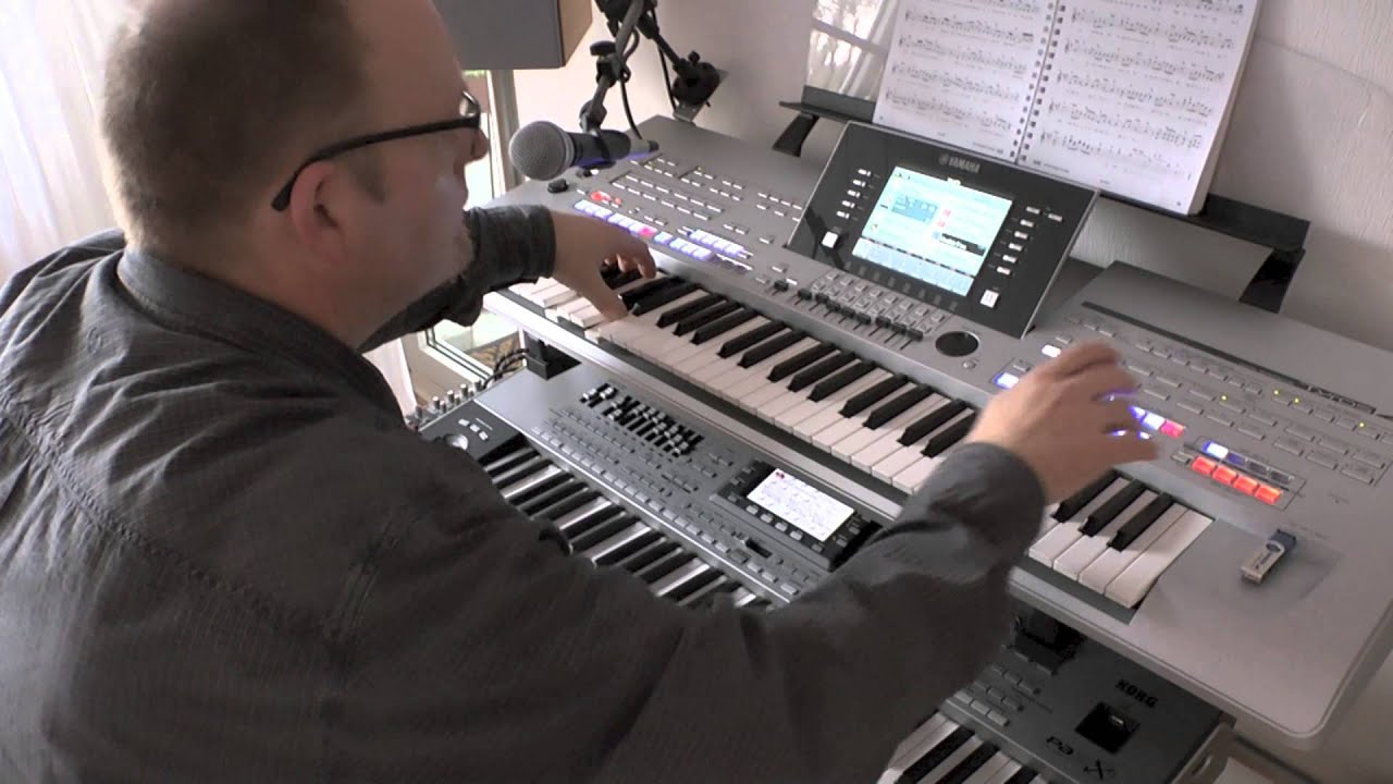 Time to say goodbye auf Tyros 4 und Korg Pa3x Musikant