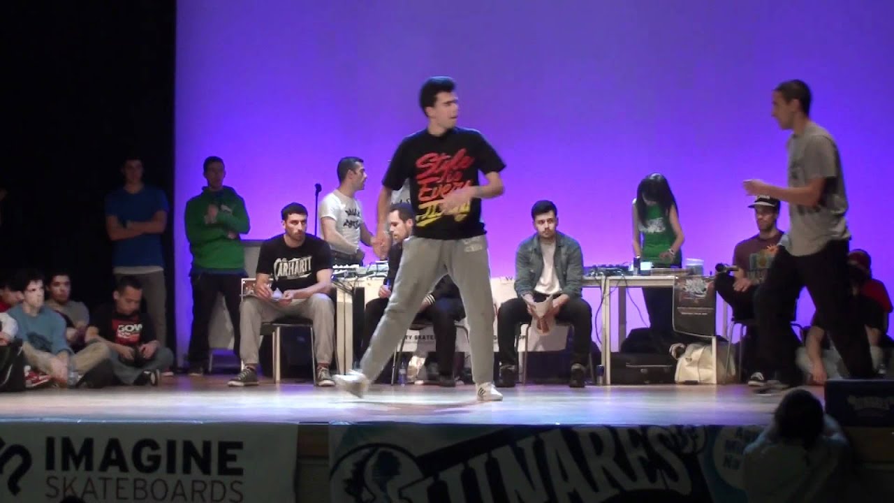Versus Beta 5.0 2012 Bboy vs Bestyle