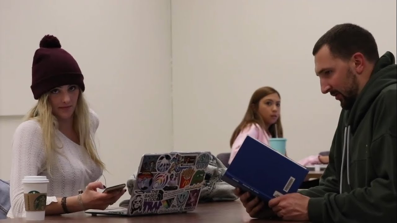 EMBARRASSING RINGTONES IN THE LIBRARY PRANK!!