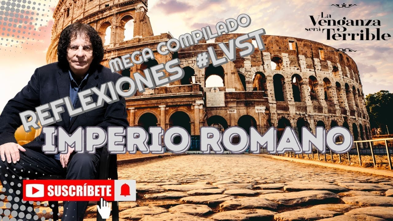 ¡IMPERDIBLE MEGA COMPILADO DE CHARLAS  DE ALEJANDRO DOLINA: EMPERADORES DE ROMA