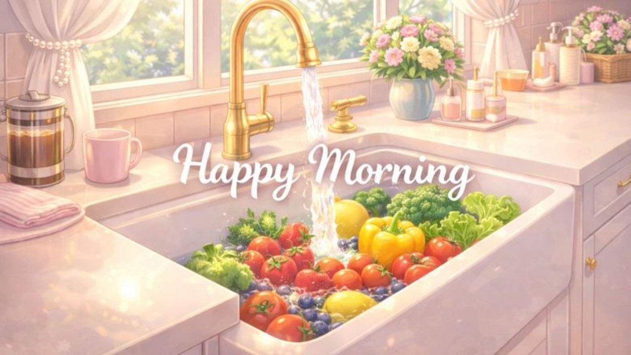 【playlist】やさしい光に包まれる朝に🍅｜やさしくポップなMorning BGM｜作業用・朝の支度に