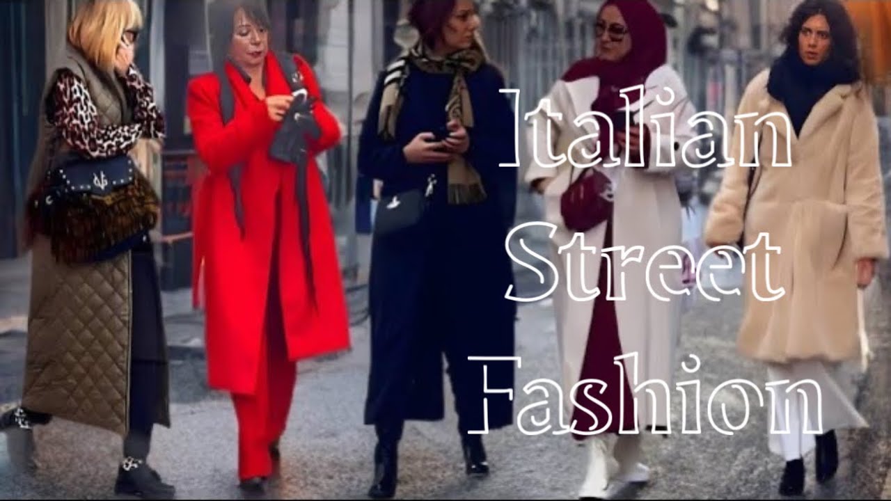 Street Style from Italy🇮🇹 WINTER 2025/26 FASHION TRENDS / DECEMBER ELEGANCE OUTFITS 