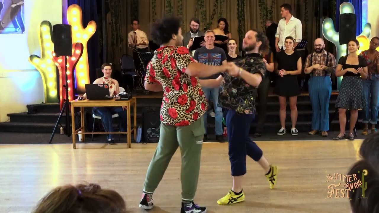 Summer Swing Fest 2025 Mix & Match Finals