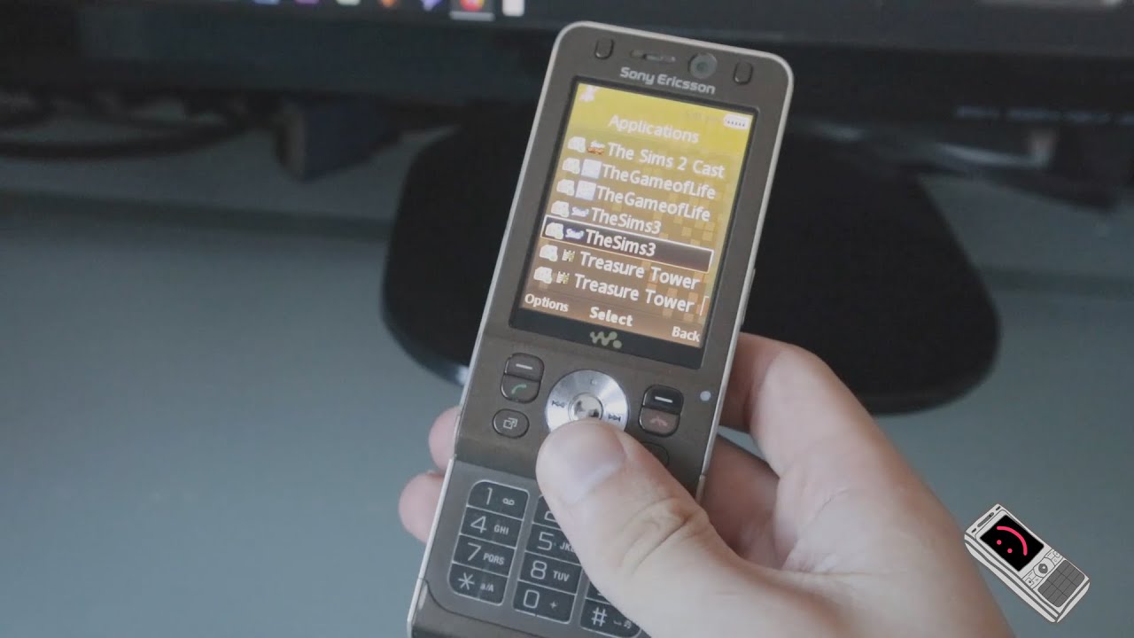 My Slide Phone Came With Lots of Games