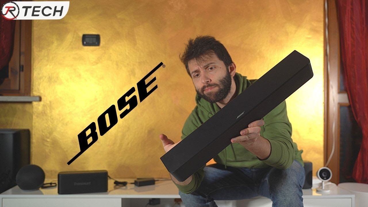 PERCHE' COSI' VENDUTA? - BOSE SOLO Soundbar Series II - recensione e prova audio