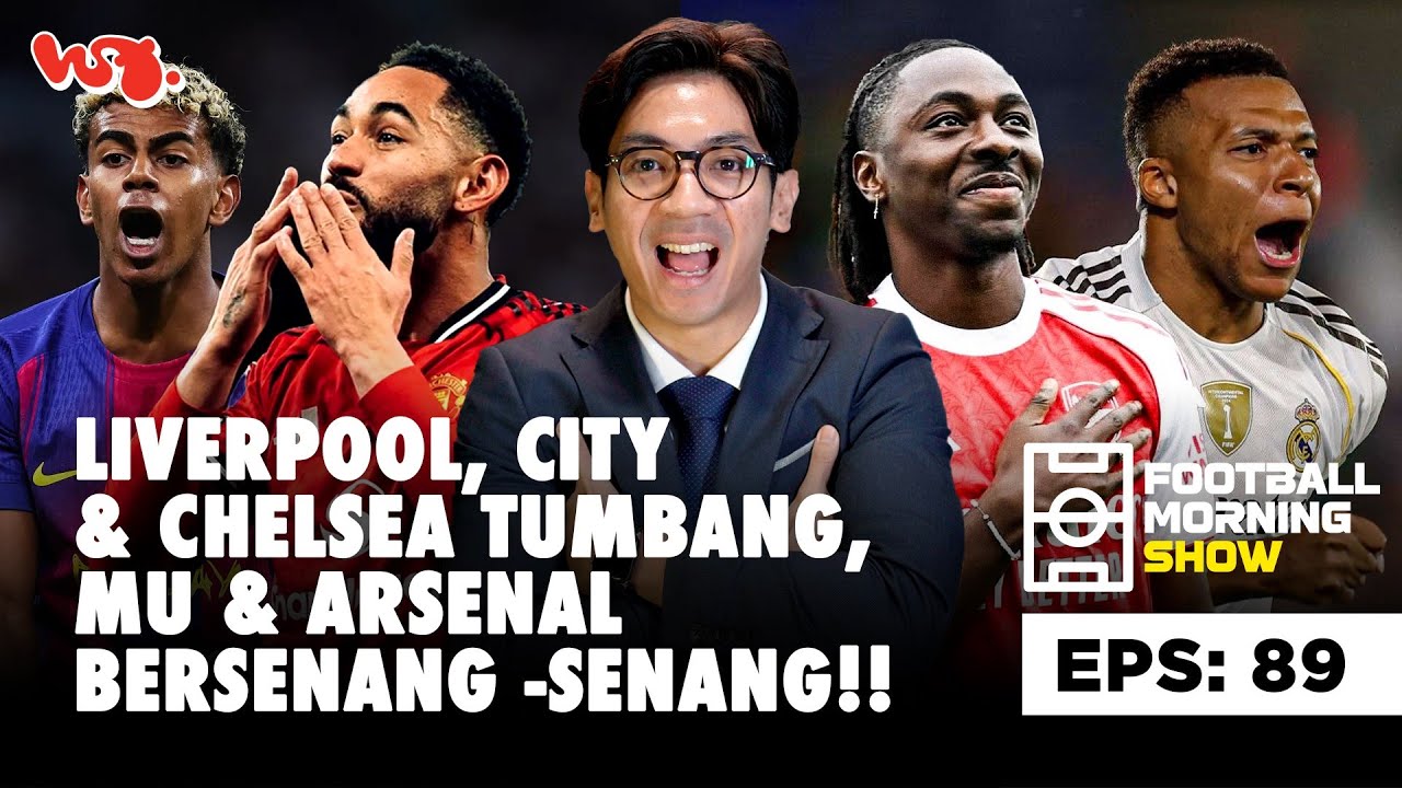 EL CLASICO JILID I: YAMAL YANG SESUMBAR, MBAPPE YANG BERSINAR!!