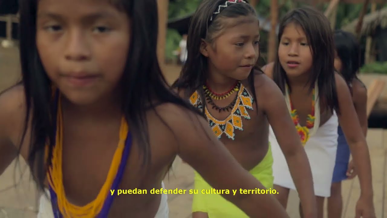 Documental - Cap.1: historia del Pueblo Wounaan de Santa Marta de Curiche - Nuestro tejido y danza.