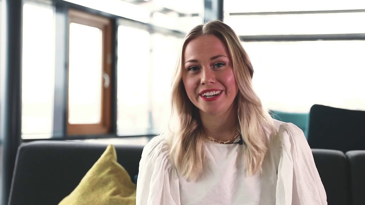 Frida Störholt – Internationella marknadsföringsprogrammet