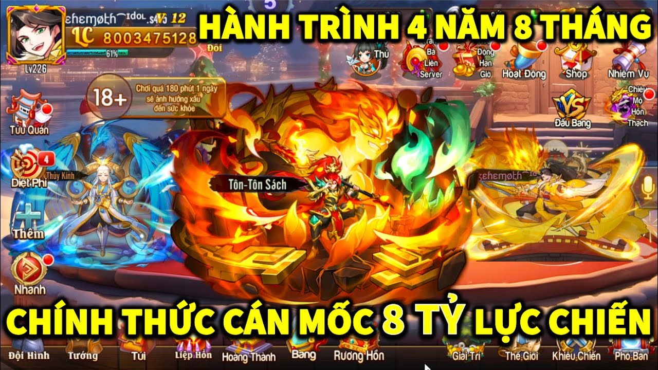 OMG3Q S415 H&Agrave;NH TR&Igrave;NH C&Agrave;Y CUỐC SAU 4 NĂM 8 TH&Aacute;NG CH&Iacute;NH THỨC C&Aacute;N MỐC 8.000.000.000 LỰC CHIẾN!