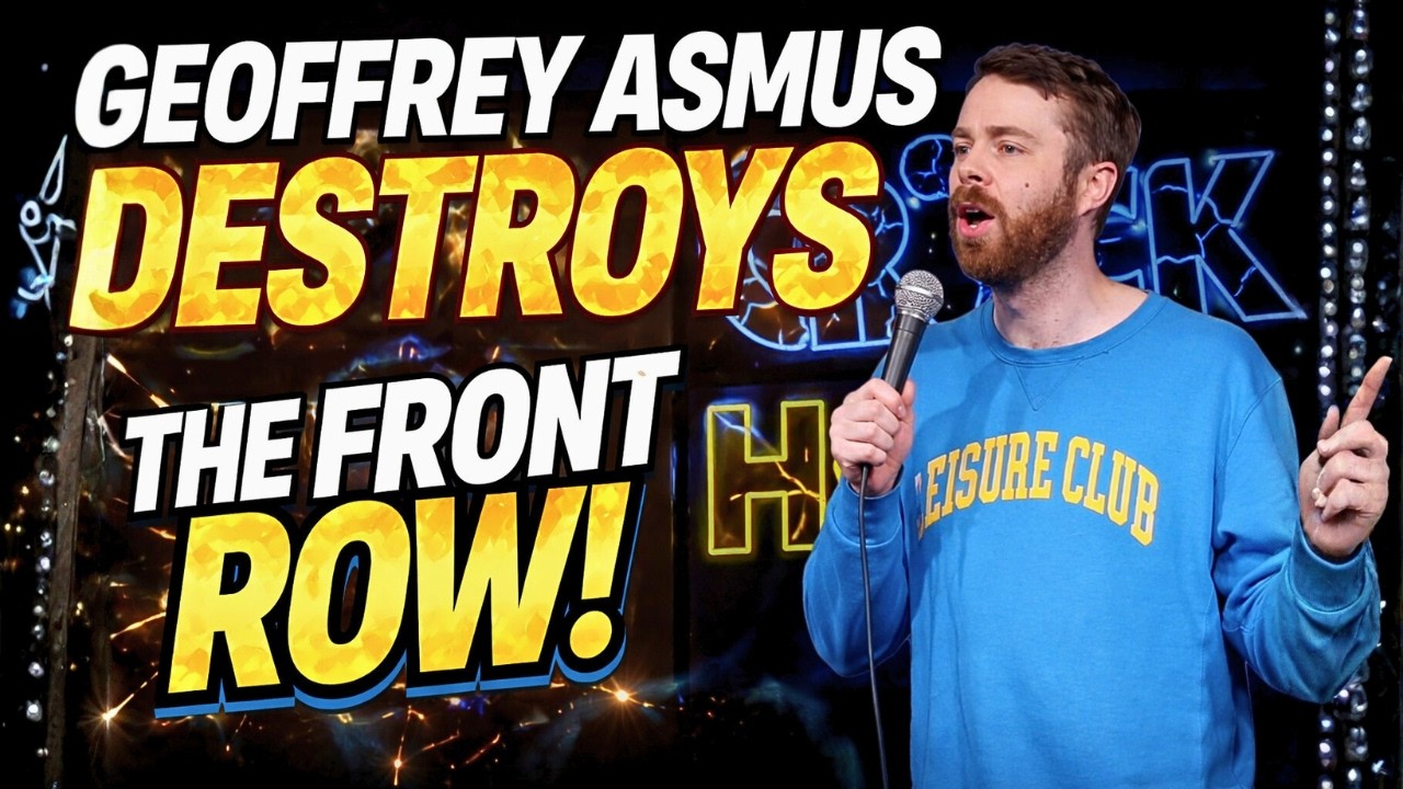Geoffrey Asmus DESTROYS The Front Row Best Crowd Work