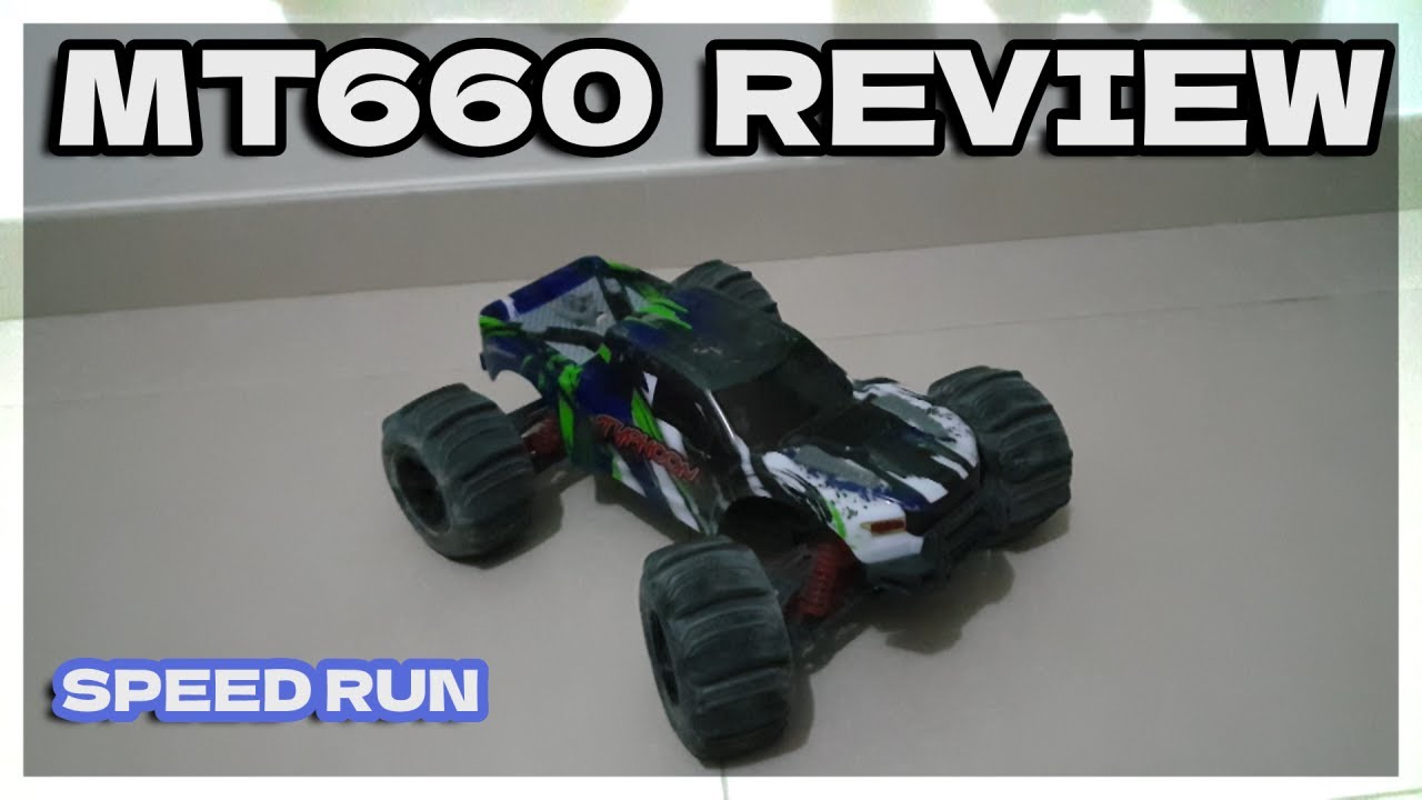 Mytoys Hobbiway Typhoon MT660 Rc car Review and Test Run