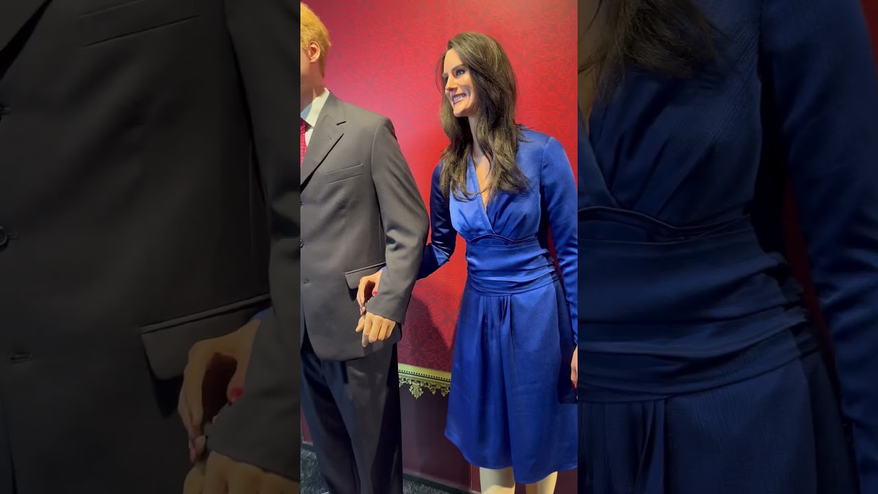 #waxworks #waxstatue #wax #uniquevideos #top2024 #neverseenbefore #princeharry #princecharles