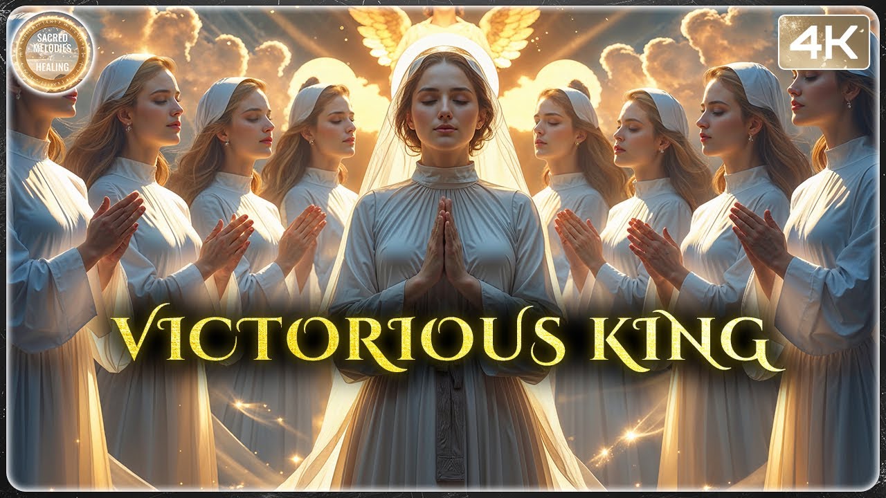 Victorious King – Anointed Worship Music of Triumph, Faith & Exalting Jesus