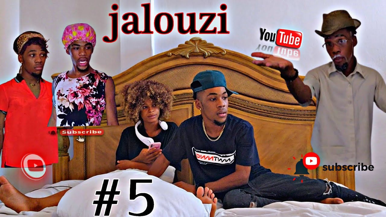Jalouzi #5 : Mezanmi vinn gade jan tina f&egrave; atetoun p&egrave;di yon kraze / ti josline/ tina / p&egrave;re tibro