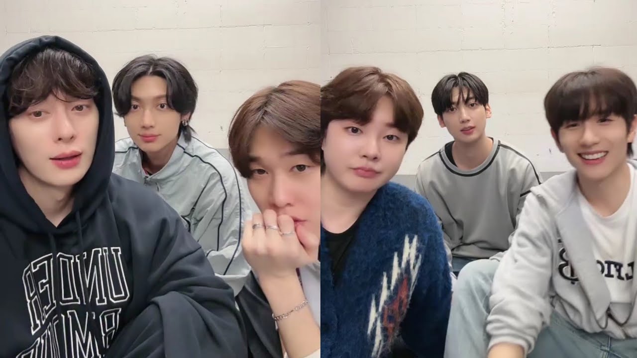 250209 보이프렌드 TikTok Live