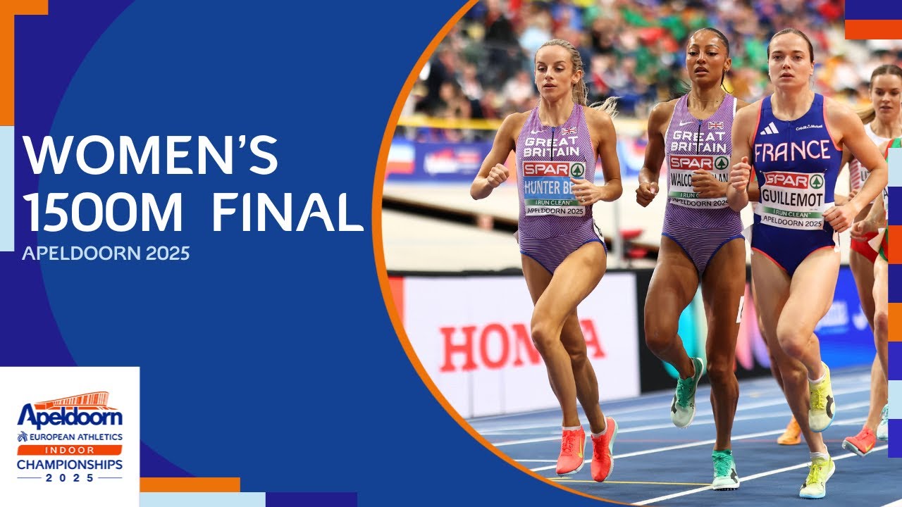 Women's 1500m final replay | Apeldoorn 2025