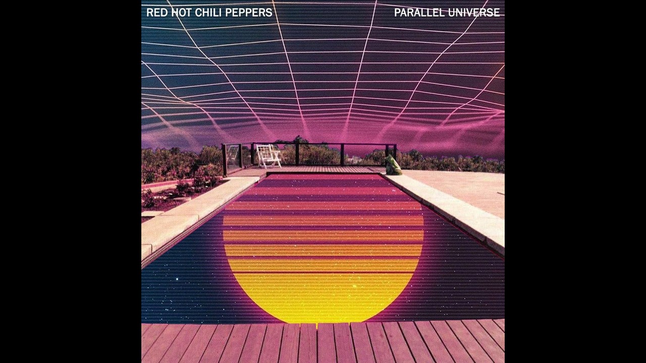 parallel universe (rhcp) cover