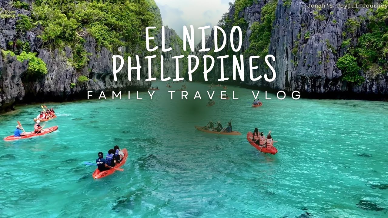 El Nido Family Vlog l Island Tour A l Mua Tala Resort