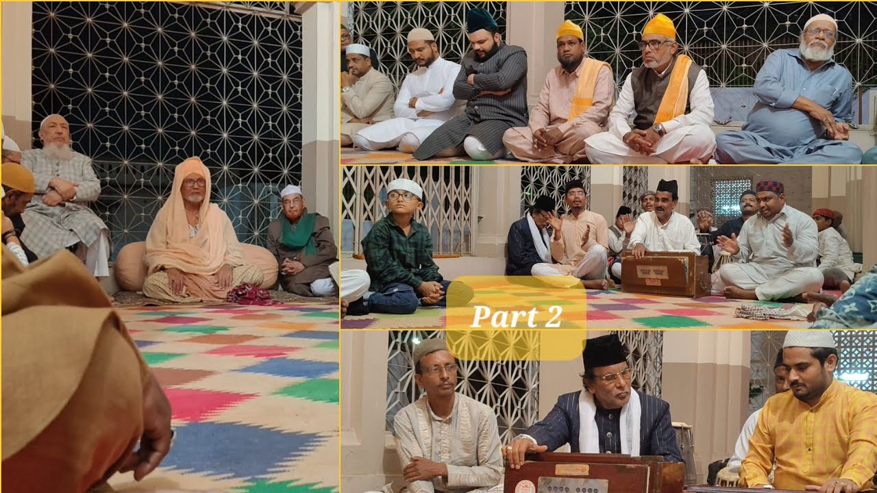 Urs-Mehfil E Sama-Hazrath Syed Shah Qutbuddin Hussaini Saberi R.H-Dargah Shah Khamosh R.H-Part2#2025