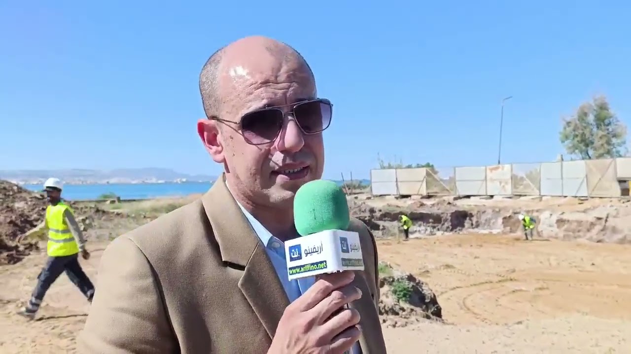 أطاليون: مروان غانيمي المدير العام المنتدب لشركة مارشيكا ميد، يتفقد ميدانيًا تقدم المشاريع NADOR
