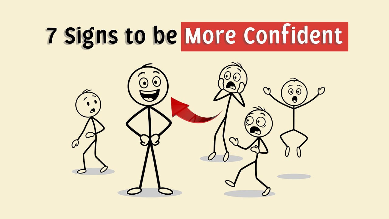 7 Signs You’re More Confident Than You Think (Do This Now)