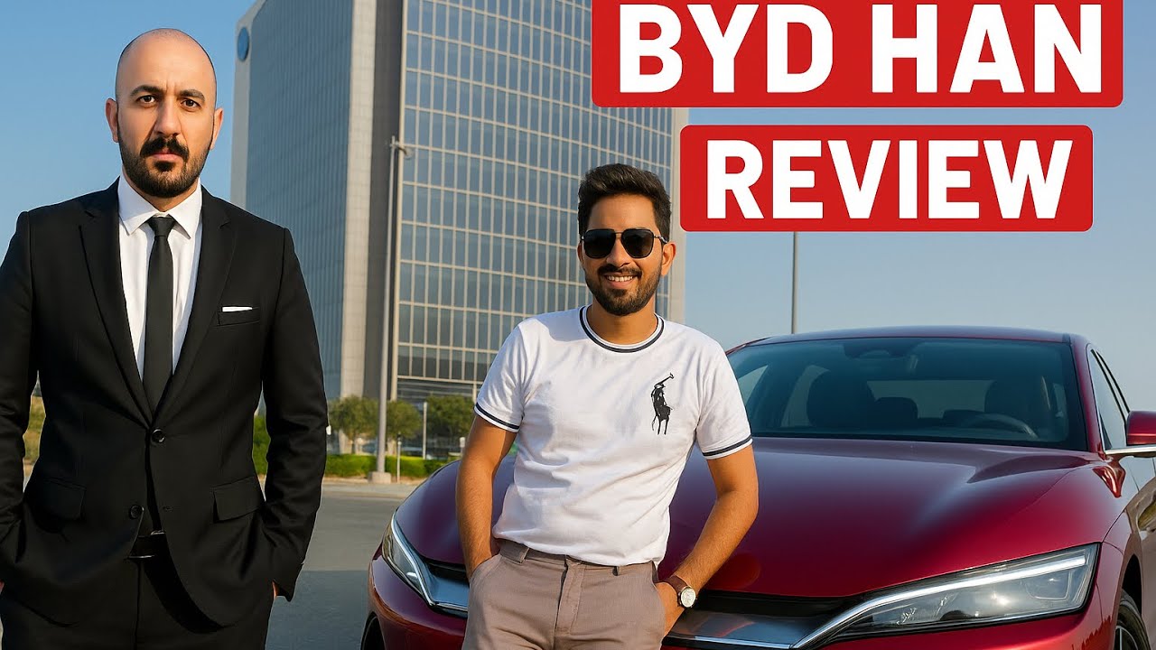 Review byd Han from drivers \limousine Abu Dhabi |