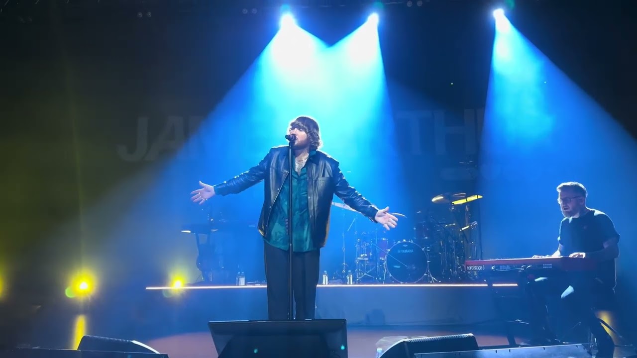4K | Train Wreck | James Arthur Live in Kuala Lumpur 2023 | December 3, 2023