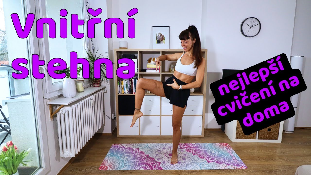 Sexy stehna bez posilovny? Ano, jde to!