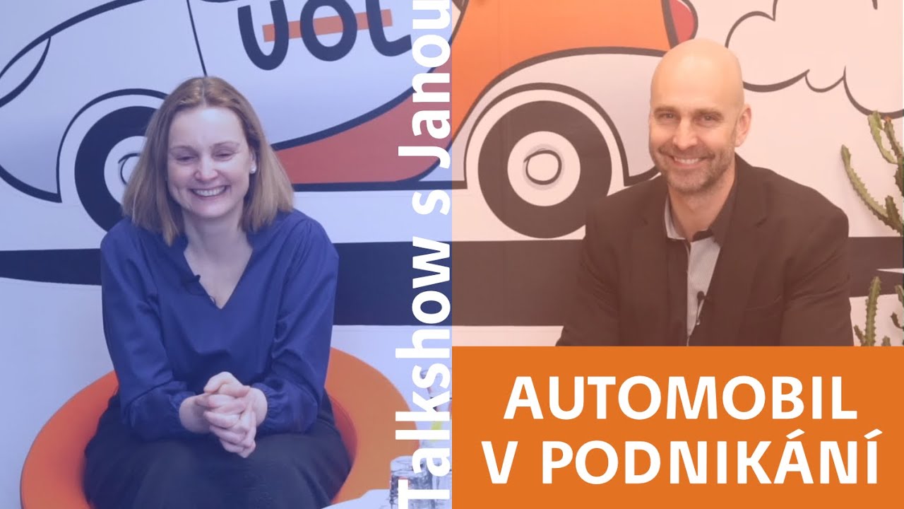 AUTOMOBIL V PODNIKÁNÍ | Talkshow s Janou | UOL Účetnictví