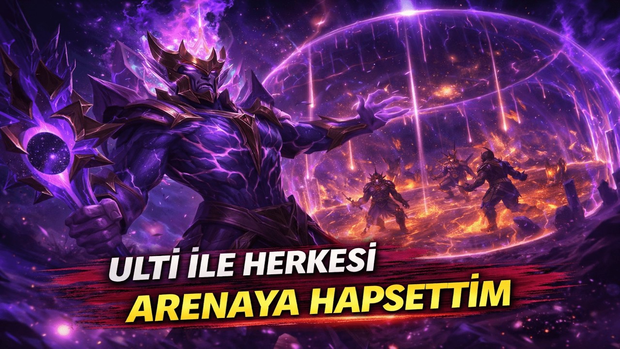 Maç İçinde Güç Zehirlenmesi Yaşadım 😮😅Jarvan Gamepilav | Lol Wild Rift 💪 💪