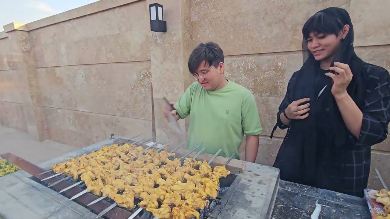 ولاگ خنده لند به میزبانی خانواده رسول زاده