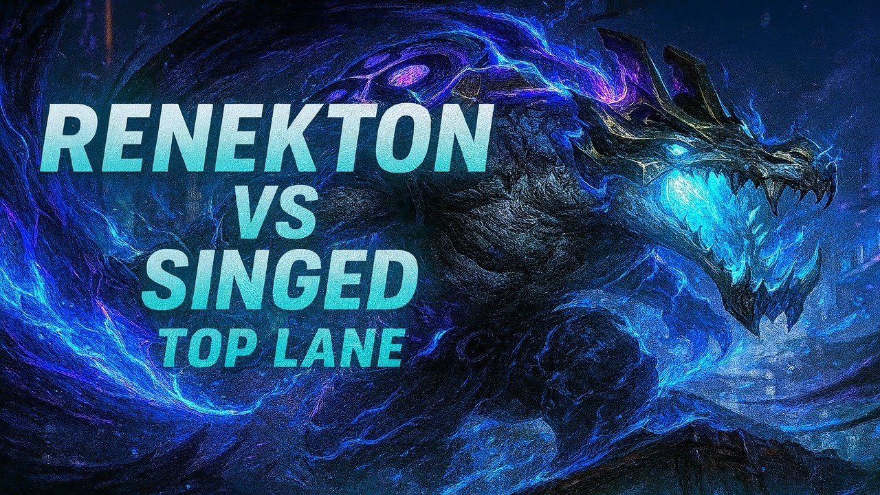 League of Legends | Diamond Top - Renekton vs Singed