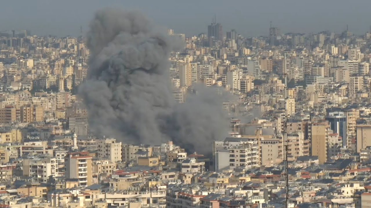 New air strike hits south Beirut after Israel warning | AFP