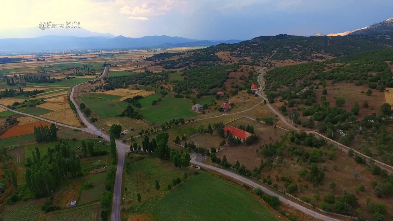Konya Beyşehir Kayabaşı Mahallesi Havadan Gezinti 2016