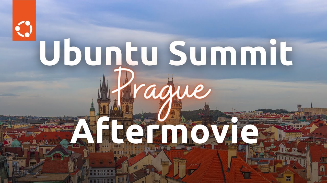 Ubuntu Summit Prague: Aftermovie