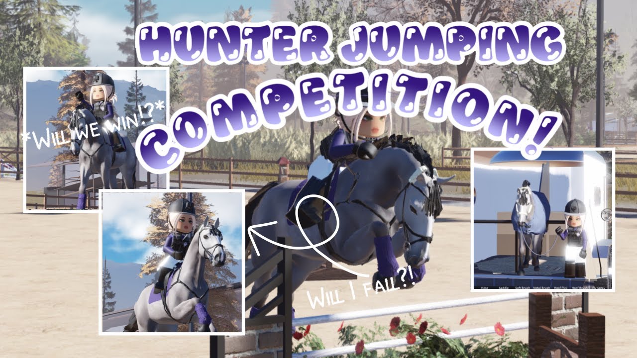 🫐Hunter Jumping Competition on Chance🫐 *Will we win?!* || Strideway RP Episode 27