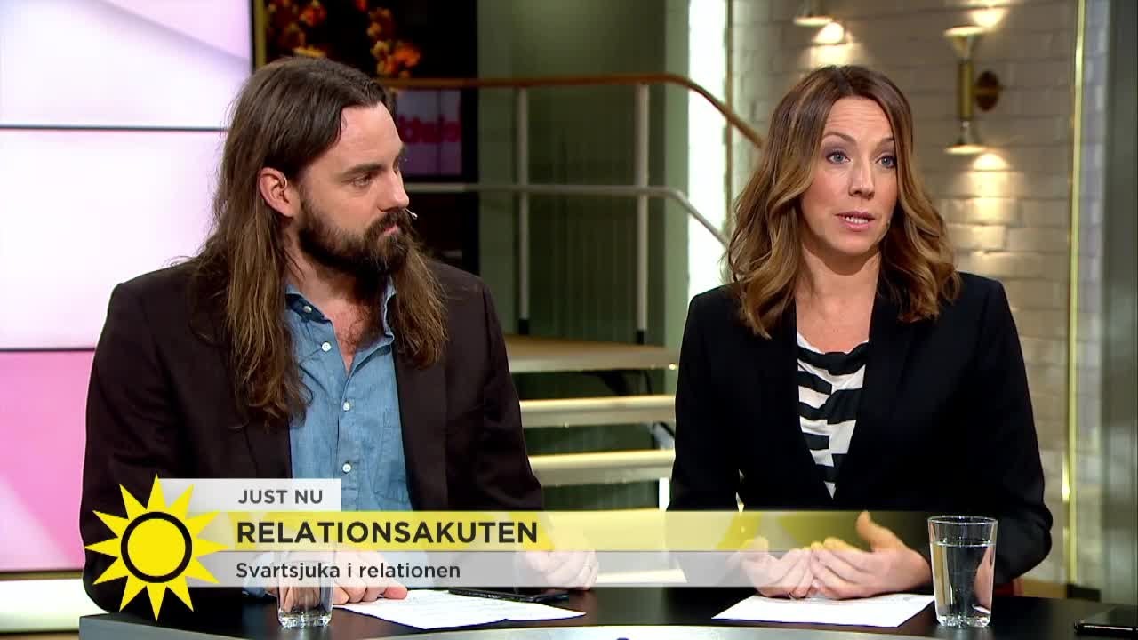 Så hanterar du svartsjuka ­hos dig själv  - Nyhetsmorgon (TV4)
